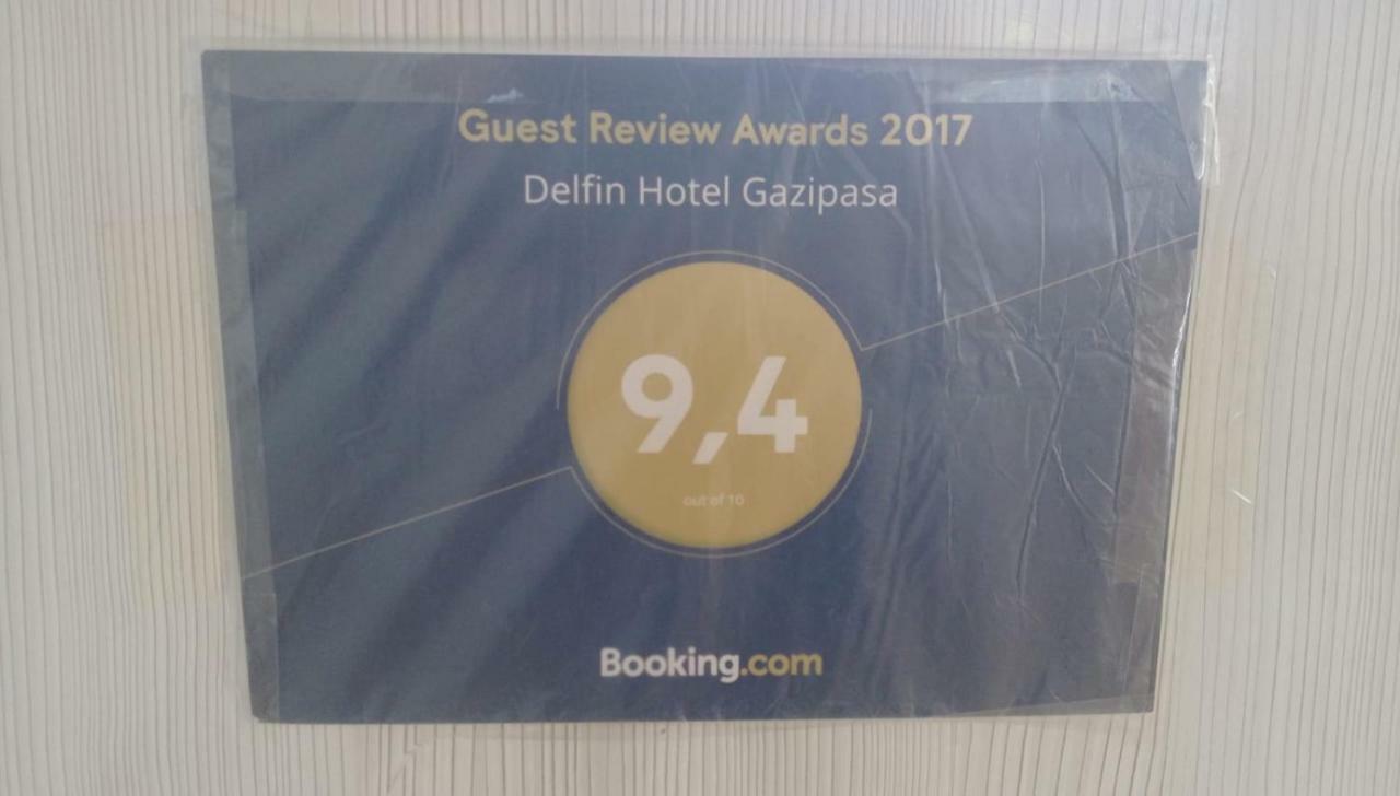 Delfin Otel Gazipasa Exteriér fotografie